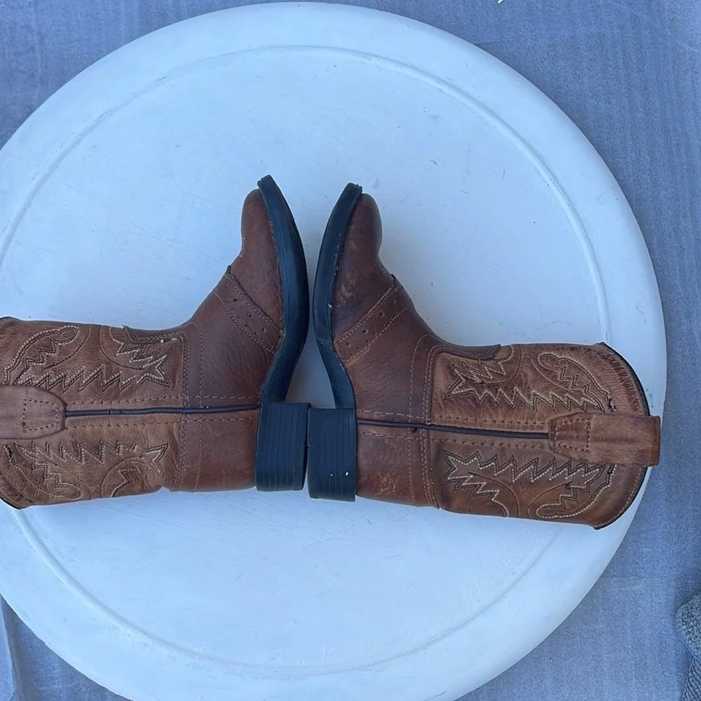 Old West Leather Cowgirl Baby 💕 boots 19361